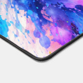 Beautiful Color Splash Explosion デスクマット (コーナー)