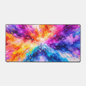 Beautiful Color Splash Explosion デスクマット (正面)