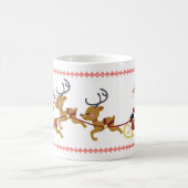 Beautiful Colorful Christmas Mug コーヒーマグカップ (中央)