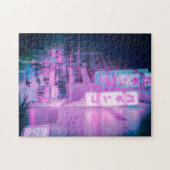 Beautiful Colorful Neon Signs In Tokyo, Japan ジグソーパズル (横)