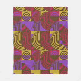 Beautiful colorful pattern  フリースブランケット