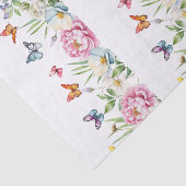 Beautiful Colorful Wildflowers & Butterflies 薄葉紙 (詳細)