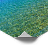 Beautiful Colors Of Lake Huron ポスター (角)