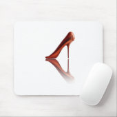 Beautiful Cool high-heels マウスパッド (マウス)