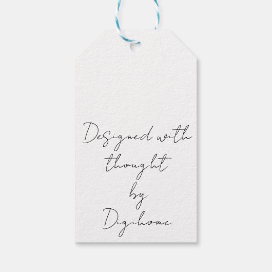 Beautiful Cosmetics inspired  ギフトタグ (裏面)