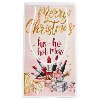 Beautiful Cosmetics inspired  スモールペーパーバッグ