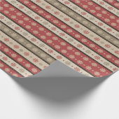 Beautiful Country Christmas ラッピングペーパー (角)