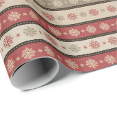 Beautiful Country Christmas ラッピングペーパー (ロールコーナー)