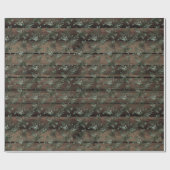 Beautiful Cozy Country Christmas ラッピングペーパー (フラット)