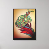 Beautiful Creature Plant Stretched Canvas Print キャンバスプリント (正面)