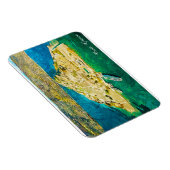 Beautiful Crete Greece Scenery Oil Paint マグネット (右側)