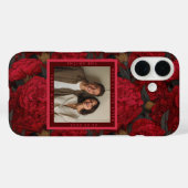 Beautiful Custom Carnation Destination Wedding Case-Mate iPhoneケース (裏面 (横))