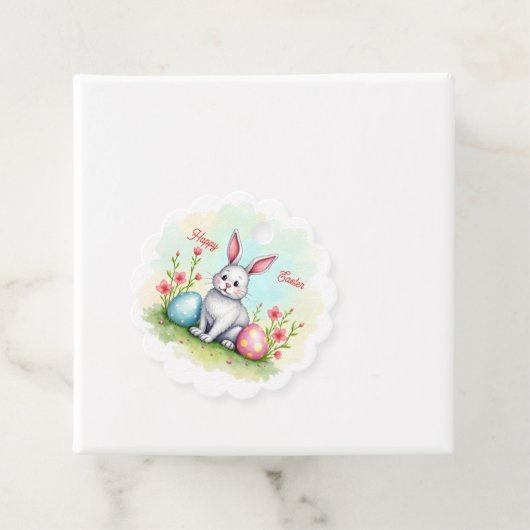 Beautiful Cute Easter Bunny Collection フェイバータグ (インサイチュ)