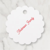 Beautiful Cute Easter Bunny Collection フェイバータグ (裏面)