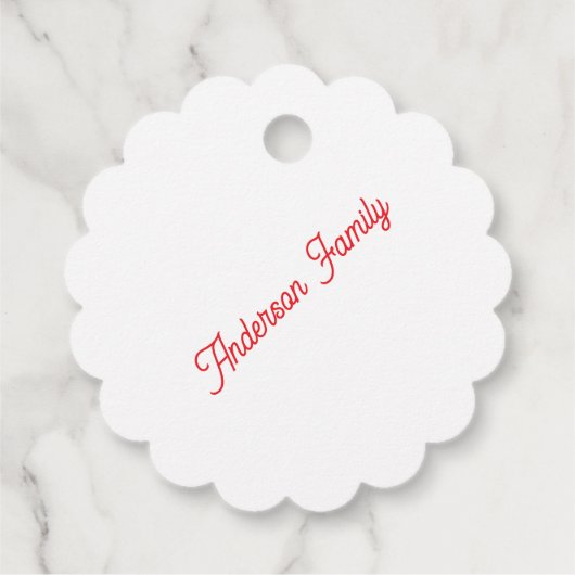 Beautiful Cute Easter Bunny Collection フェイバータグ (裏面)