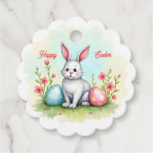 Beautiful Cute Easter Bunny Collection フェイバータグ (正面)