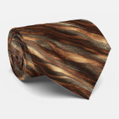 Beautiful Dads Day Gifts Animal Print ネクタイ (ロール)