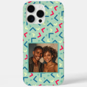 Beautiful Dads Day Gifts Memphis Print  Case-Mate iPhoneケース (裏面)