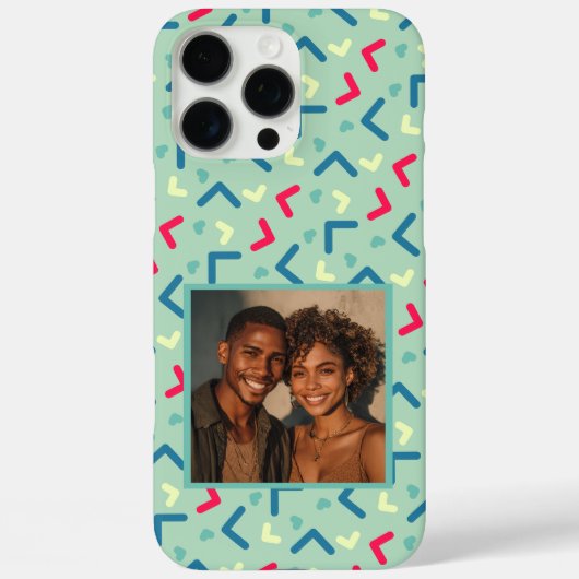 Beautiful Dads Day Gifts Memphis Print  Case-Mate iPhoneケース (裏面)