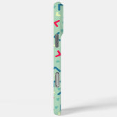 Beautiful Dads Day Gifts Memphis Print  Case-Mate iPhoneケース (裏面 / 右)