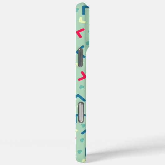 Beautiful Dads Day Gifts Memphis Print  Case-Mate iPhoneケース (裏面 / 右)