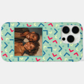 Beautiful Dads Day Gifts Memphis Print  Case-Mate iPhoneケース (裏面 (横))