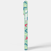 Beautiful Dads Day Gifts Memphis Print  Case-Mate iPhoneケース (裏面 / 左)