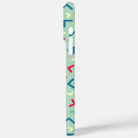 Beautiful Dads Day Gifts Memphis Print  Case-Mate iPhoneケース (裏面 / 左)