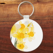 Beautiful Daffodils Keychain キーホルダー (正面)