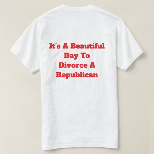 Beautiful Day Men's Basic T-Shirt Tシャツ (デザイン裏面)