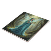 Beautiful December Turquoise Fairy タイル (側面)