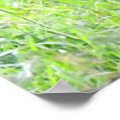 Beautiful Deer In the Autumn Field ポスター (角)