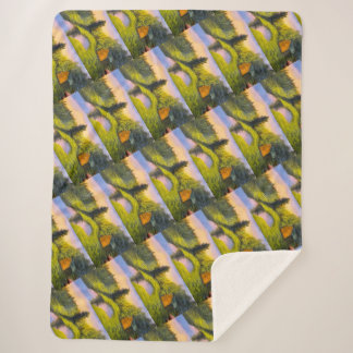 Beautiful design for unique experience シェルパブランケット