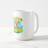 beautiful design humor  コーヒーマグカップ (正面右)