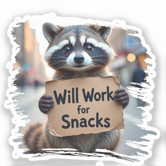 beautiful design humor シール (正面)