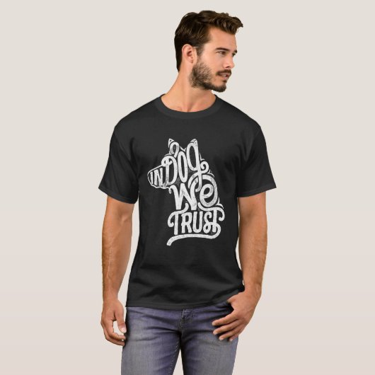 Beautiful Dogs Tシャツ (正面フル)