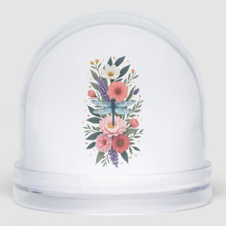 Beautiful Dragonfly Watercolor Art Insect Lover Ea