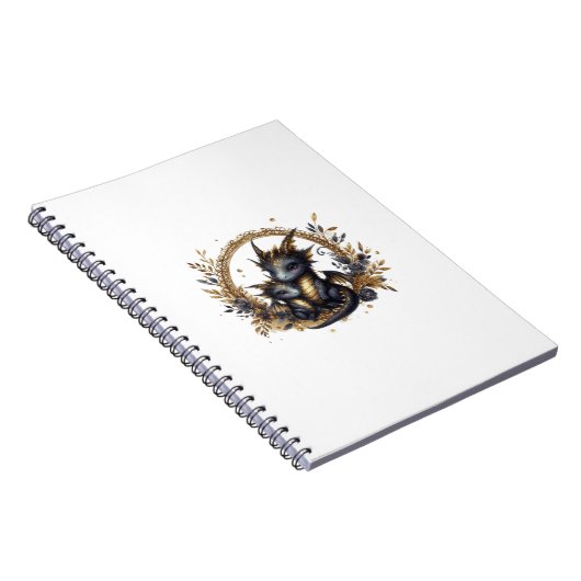 beautiful dragons ノートブック (右側)