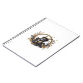 beautiful dragons ノートブック (左側)