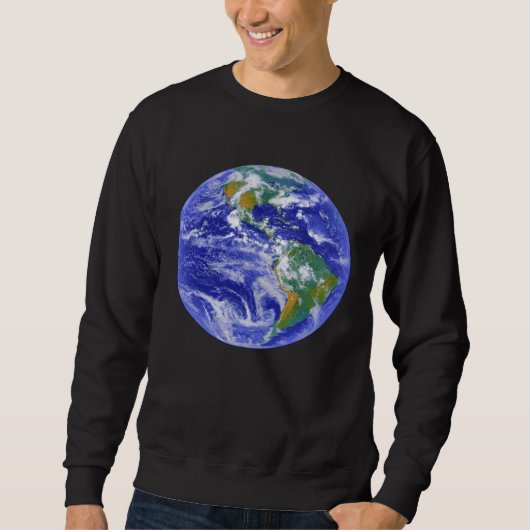 BEAUTIFUL EARTH From Space for Men Women Kids and  スウェットシャツ (正面)