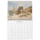 Beautiful Egypt Africa Calendar カレンダー (3月 2027)