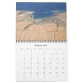 Beautiful Egypt Africa Calendar カレンダー (1月 2027)