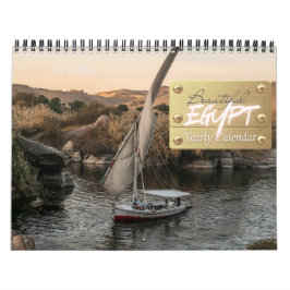 Beautiful Egypt Africa Calendar カレンダー