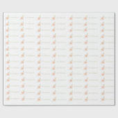 Beautiful Eid Wrapping Paper ラッピングペーパー (フラット)