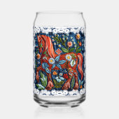 Beautiful Embroidered Horse ガラス缶 (裏面)