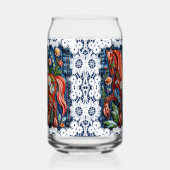 Beautiful Embroidered Horse ガラス缶 (左)