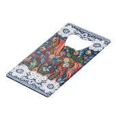 Beautiful Embroidered Horse クレジットカード栓抜き (裏面アングル)