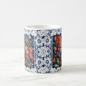 Beautiful Embroidered Horse コーヒーマグカップ (中央)