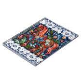 Beautiful Embroidered Horse ノートブック (左側)