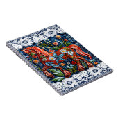 Beautiful Embroidered Horse ノートブック (右側)